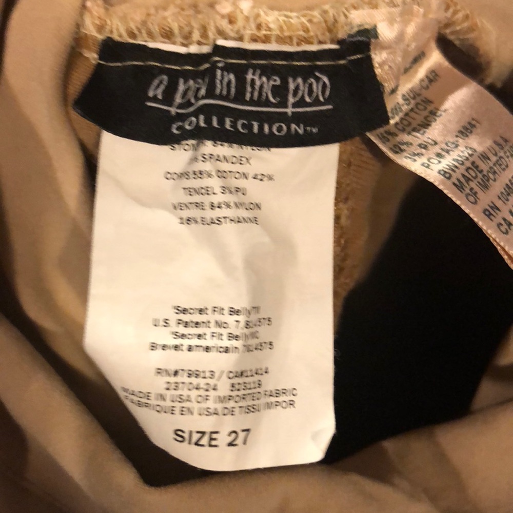 AG maternity jeans